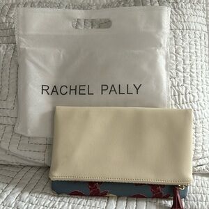 Rachel Pally Cream and Floral clutch
